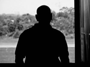 Sombra do homem / Man's shadow