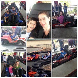 gokartscollage