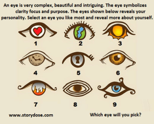 which eye will you pick