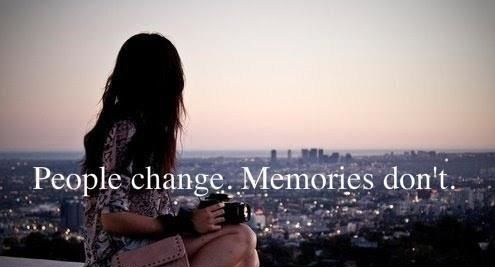 PEOPLE CHANGE