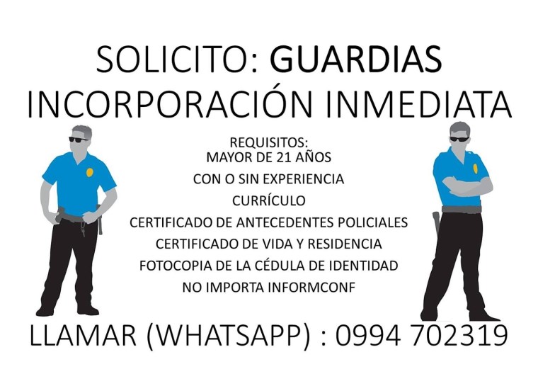 GUARDIA DE SEGURIDAD
